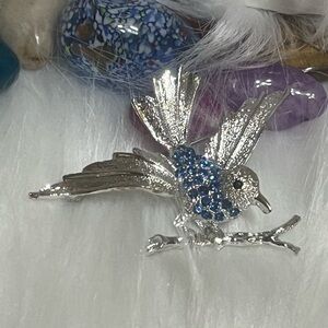 Vintage Bird Brooch